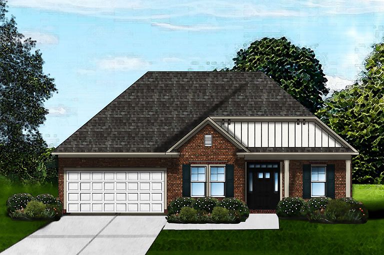 Shoals Landing Lot 91 - The Aster B2