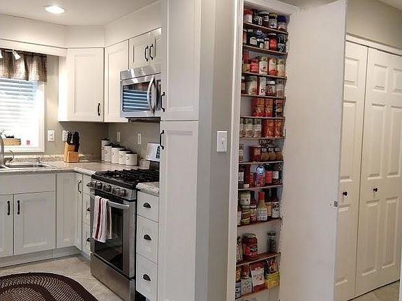 Custom pantry closet