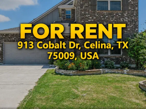 913 Cobalt Dr, Celina, TX 75009