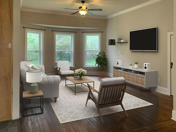 Living room - furniture not included