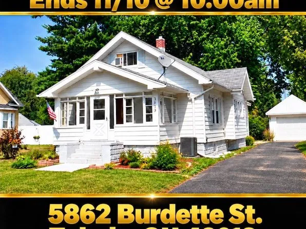 5862 Burdette St, Toledo, OH 43613
