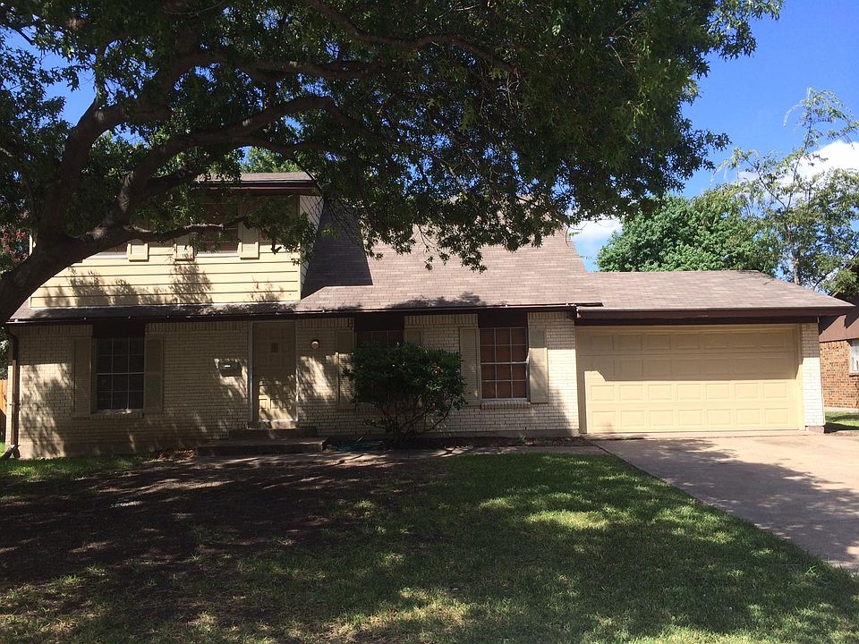 Beautiful Shade Trees in Front of Home