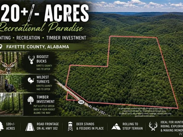 0 Highway 102, Carbon Hill, AL 35549