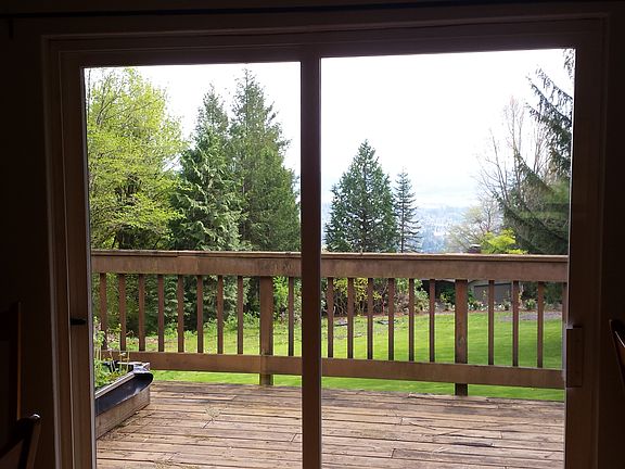 View from Dining Room