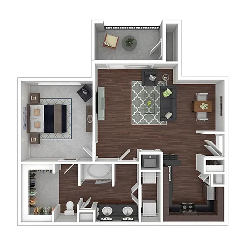 Floor plan A4
