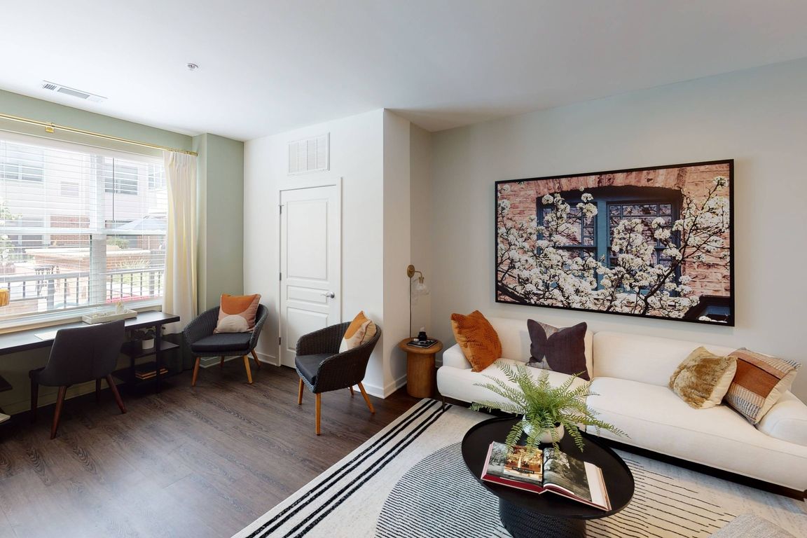 Our living areas feature clean lines, open design and oversized windows with plenty of natural light