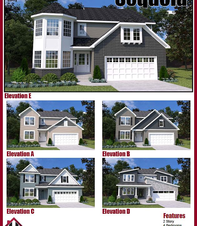 Sequoia Plan, Riverdale by Houston Homes, LLC, Ofallon, MO 63366 Zillow