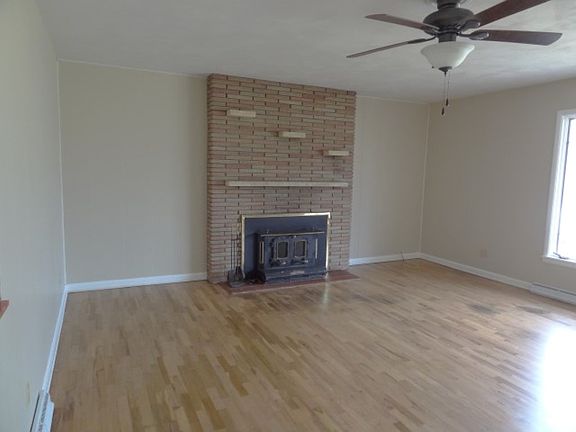 Hardwood Floors Thoughout the Home