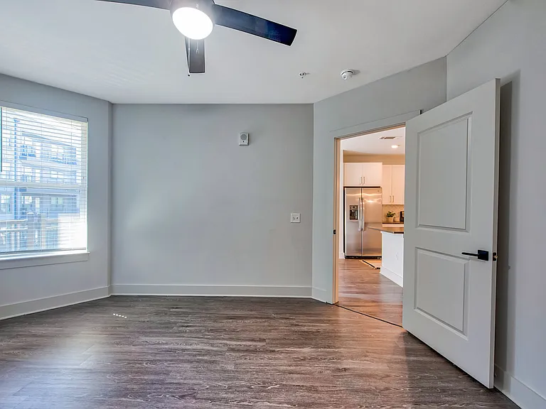 Spacious bedrooms to accommodate any bed size