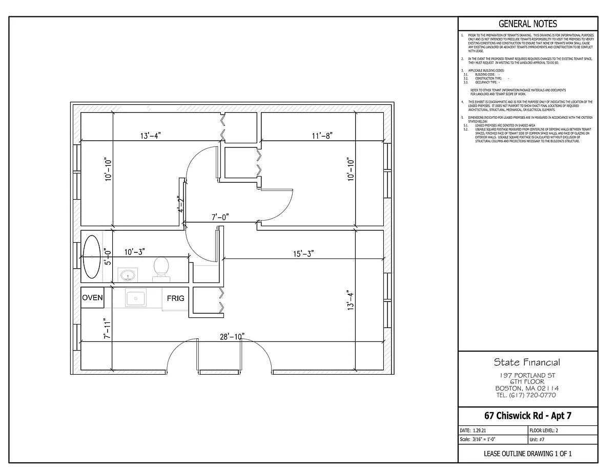 Floor plan 69-1