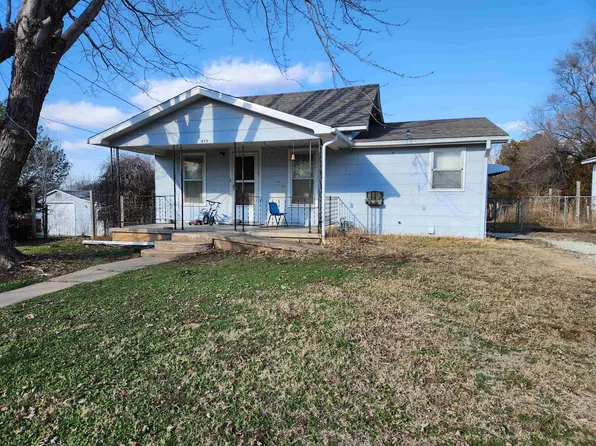 419 W Kansas St, Wellington, KS 67152