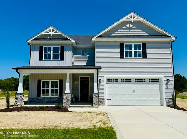 169 Pendergrass Drive, Princeton, NC 27569