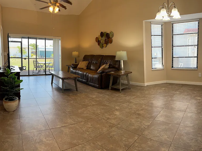 Dining & Living - partially furnished