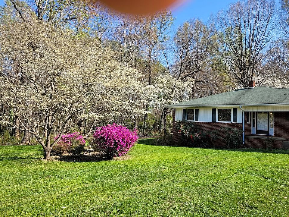 Front view of the home
