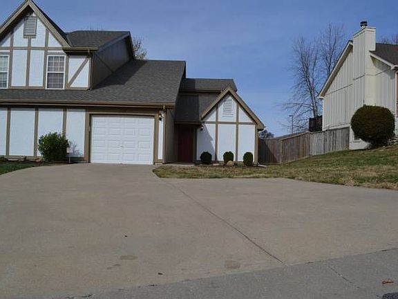 Large Drive and Garage
