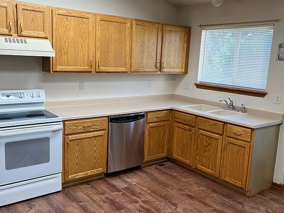 window overlooks backyard