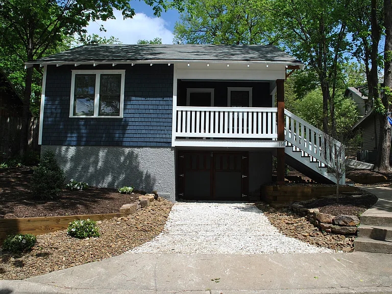 Front Exterior + Parking