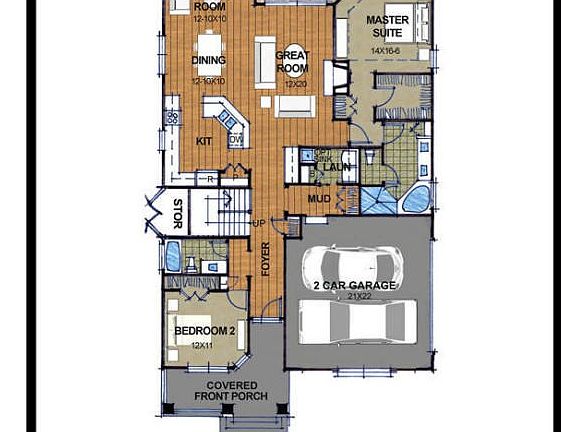 1st Floor Plan