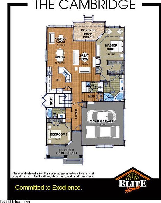1st Floor Plan