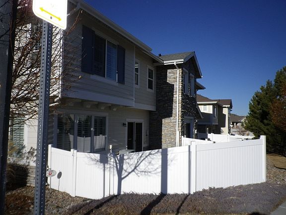 Rear View of Home