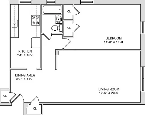 1135 Pelham Pkwy N #6E — Photo 2