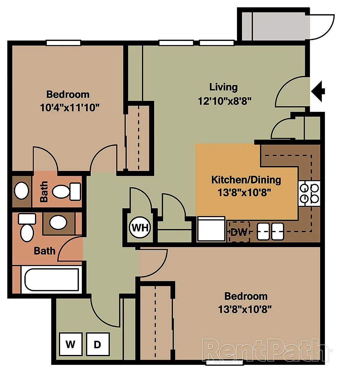 Floor plan GARDEN 2
