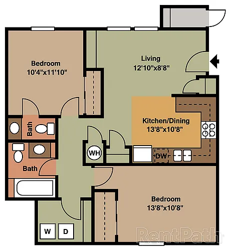 Floor plan GARDEN 2