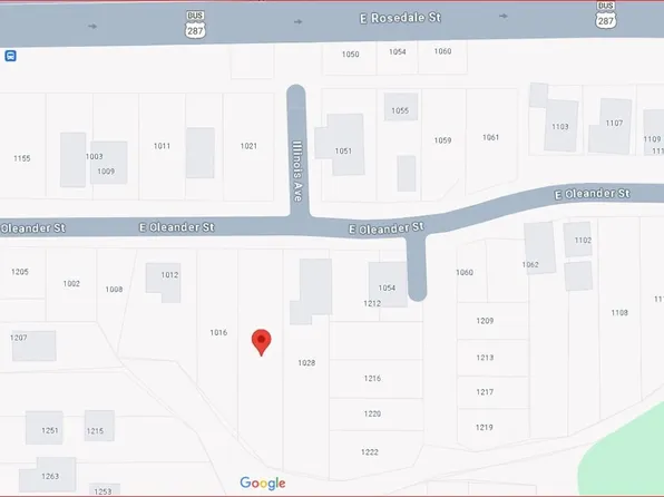 1020 E Oleander St, Fort Worth, TX 76104