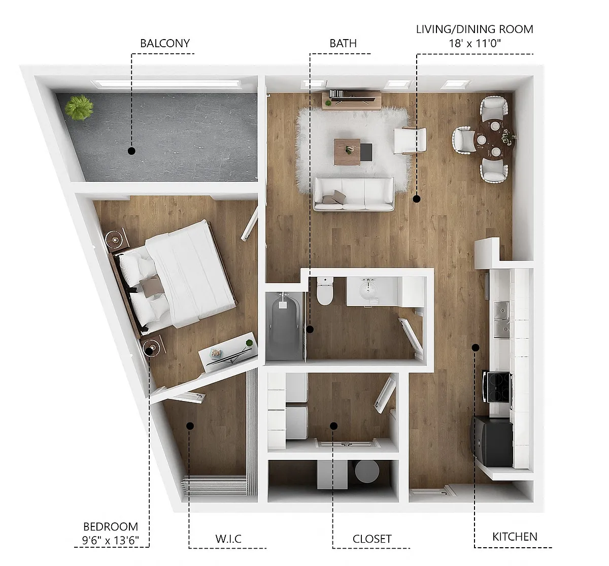 Floor plan A14