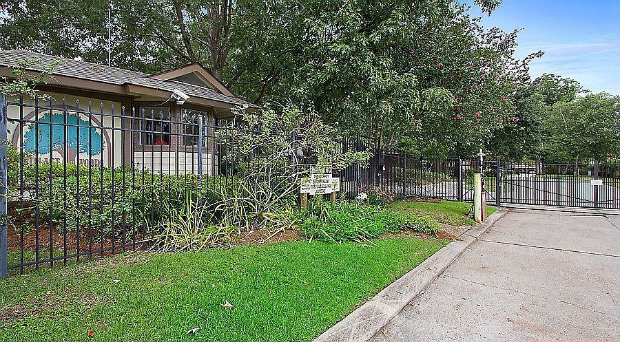 Gated Front Entrance