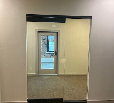 Exterior Glass Door