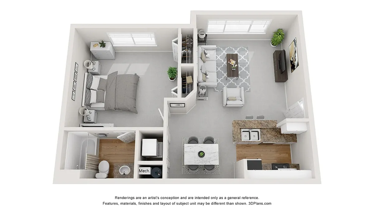 Floor plan The Sable