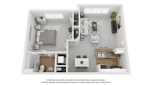 Floor plan The Sable