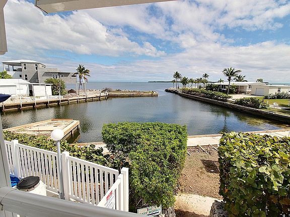 View from clubhouse balcony