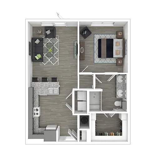 Floor plan A2