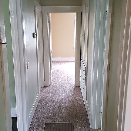 Hall towards back bedroom