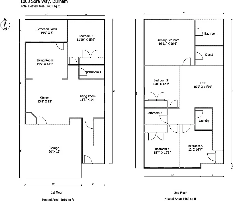5 bed, 2481 sqft, $2,350 — Photo 2