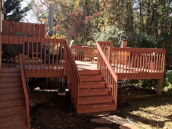 built in dog ramp