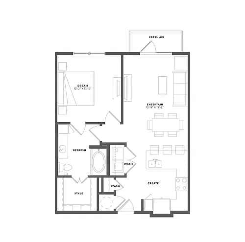 Floor plan A3