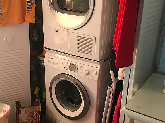 Bosch was her and dryer