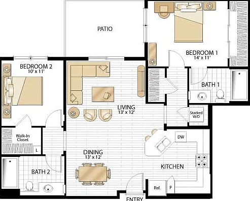 Park Place Apartment Homes — Photo 33