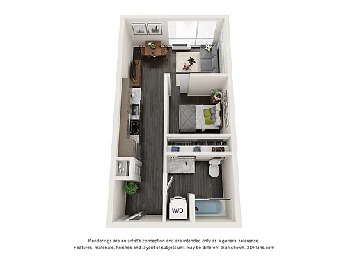 Floor plan A2