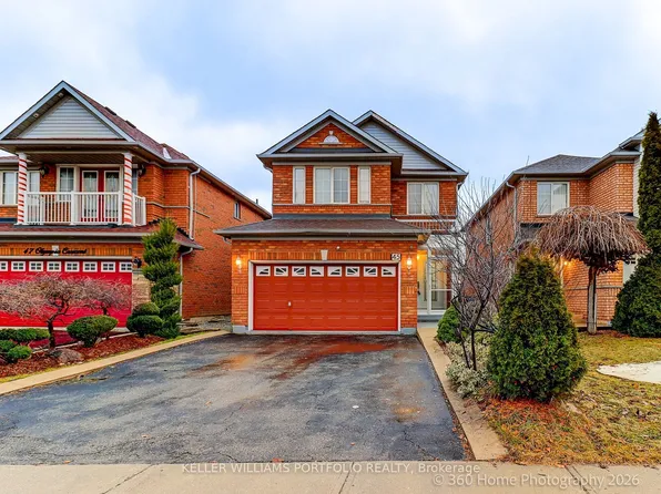45 Olympia Cres, Brampton, ON L6X 4W2