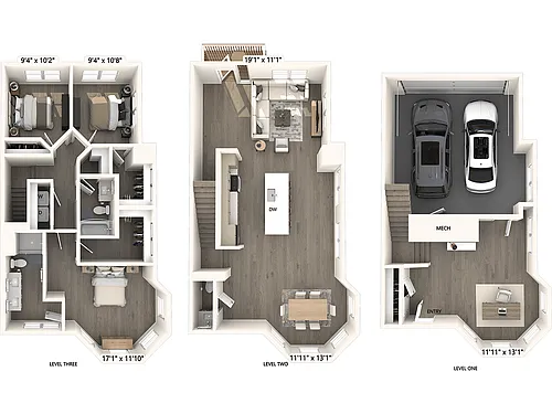 Floor plan C4T