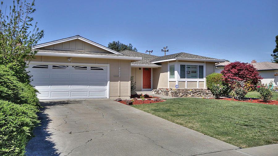 4522 Santa Cruz Ct Fremont CA 94536 Zillow