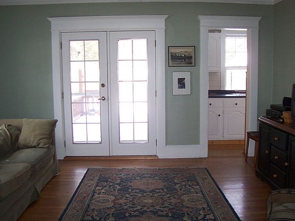 Family room off deck