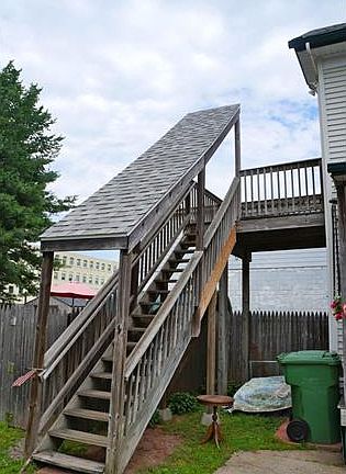Stairway to Apartment
