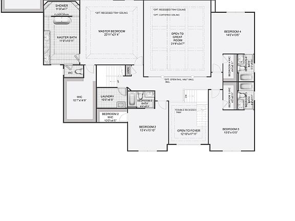 FOR ILLUSTRATIVE PURPOSES ONLY MAY VARY FROM ACTUAL.