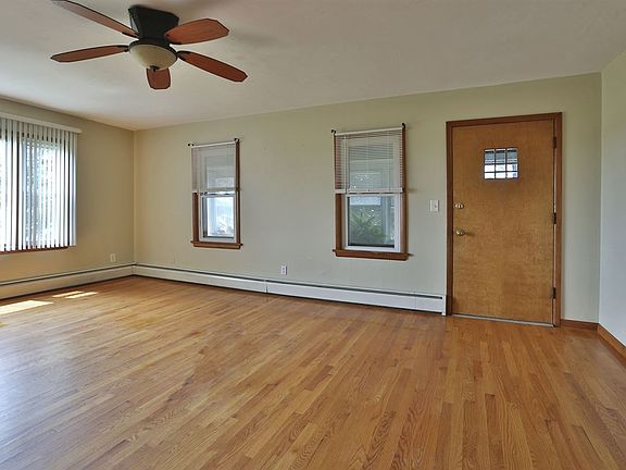 Updated hardwood floors