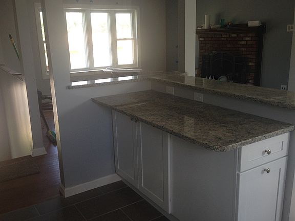 Lots of kitchen storage